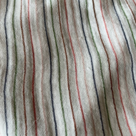 Universal Thread Multicolor Striped Button Down Shirt Classic Fit Medium - Picture 7 of 7